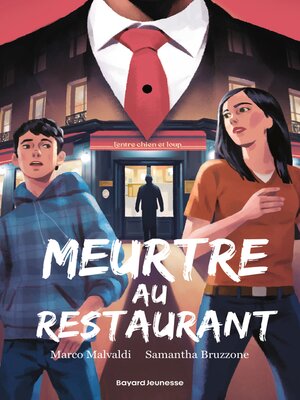 cover image of Meurtre au restaurant